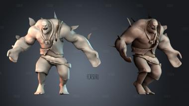 STKPR_7217 stl model for CNC