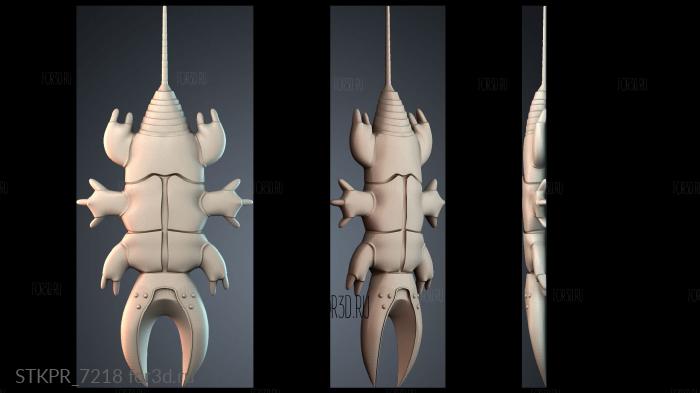 STKPR_7218 3d stl модель для ЧПУ