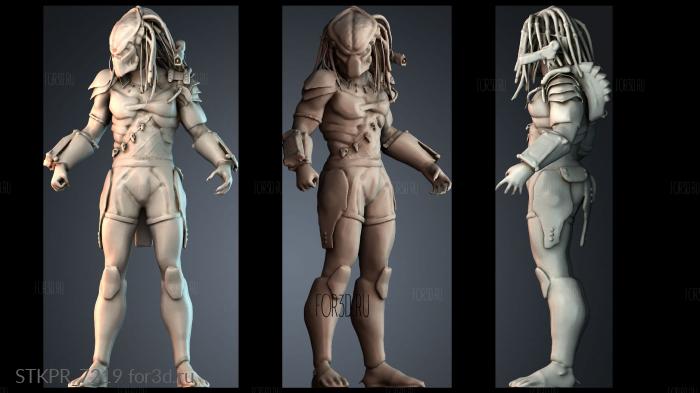 STKPR_7219 3d stl модель для ЧПУ