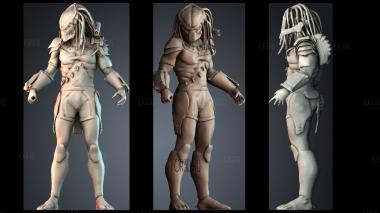 STKPR_7219 stl model for CNC