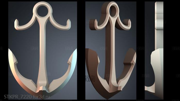 STKPR_7220 3d stl модель для ЧПУ