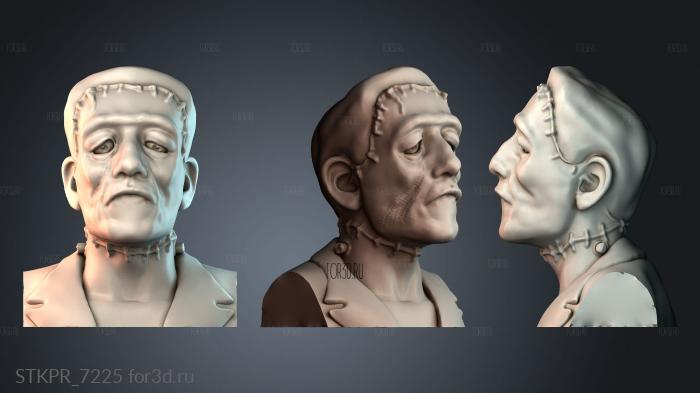 STKPR_7225 3d stl модель для ЧПУ