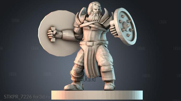 STKPR_7226 3d stl модель для ЧПУ