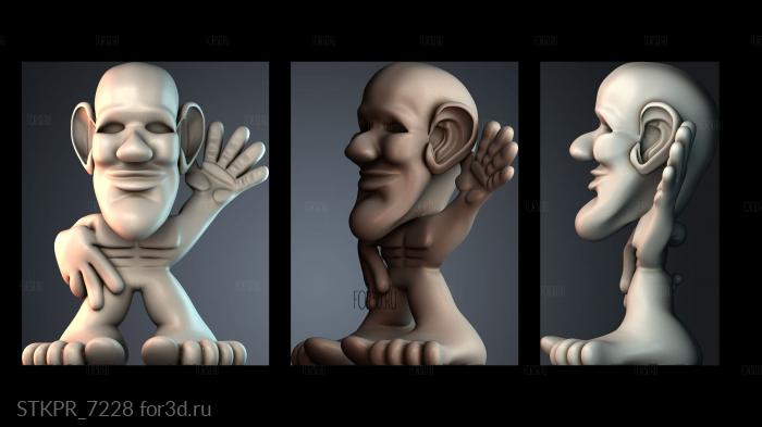 STKPR_7228 3d stl модель для ЧПУ