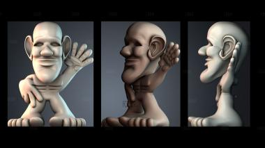 STKPR_7228 stl model for CNC