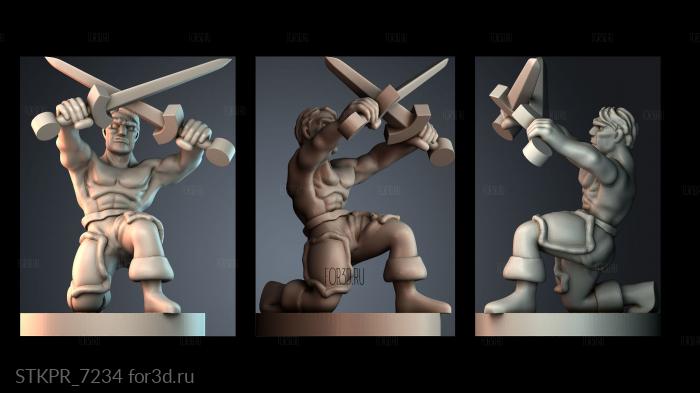 STKPR_7234 3d stl модель для ЧПУ
