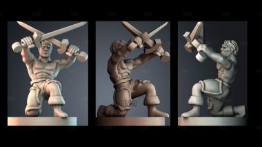 STKPR_7234 stl model for CNC