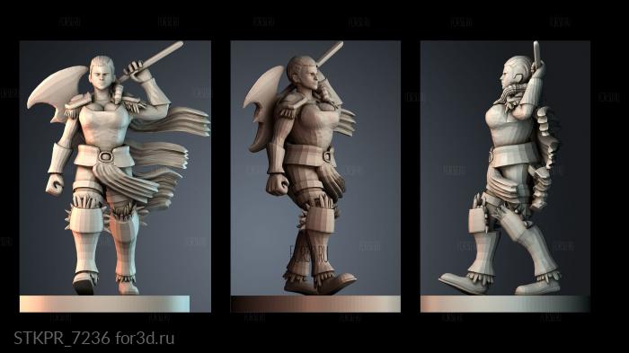 STKPR_7236 3d stl модель для ЧПУ