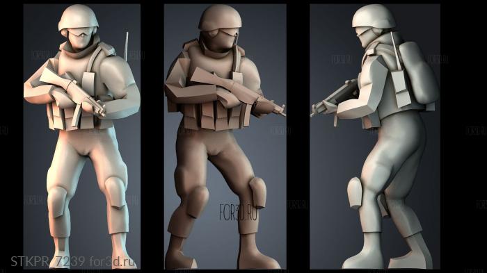 STKPR_7239 3d stl модель для ЧПУ