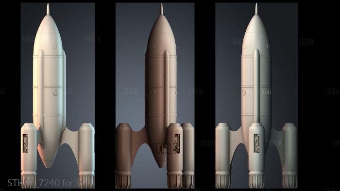 STKPR_7240 3d stl модель для ЧПУ