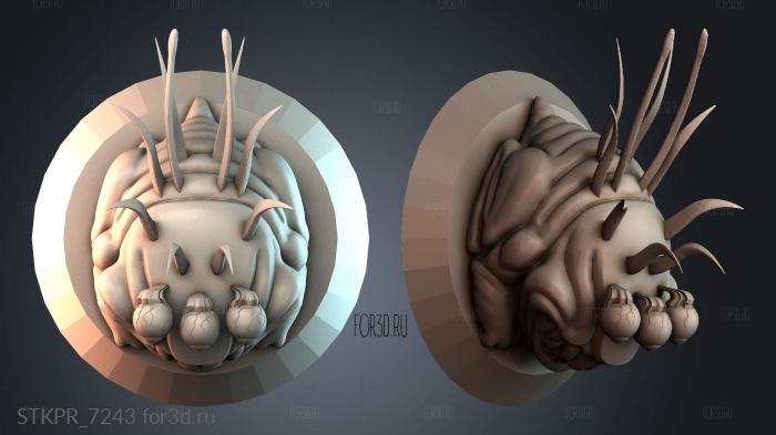 STKPR_7243 3d stl модель для ЧПУ