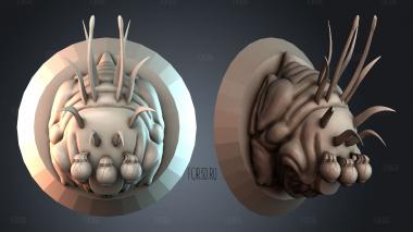 STKPR_7243 stl model for CNC