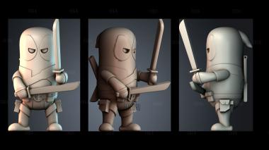 STKPR_7244 stl model for CNC