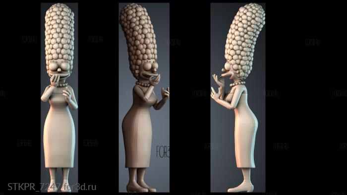 STKPR_7247 3d stl модель для ЧПУ