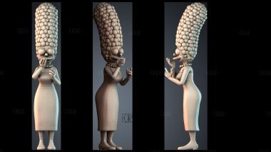 STKPR_7247 stl model for CNC