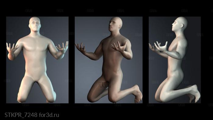 STKPR_7248 3d stl модель для ЧПУ