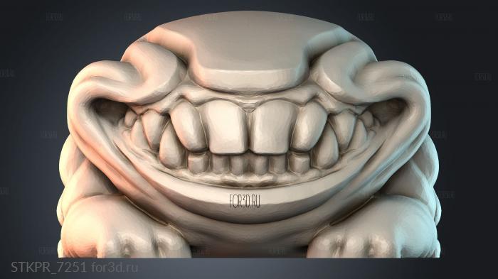 STKPR_7251 3d stl модель для ЧПУ
