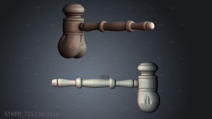 STKPR_7252 3d stl модель для ЧПУ