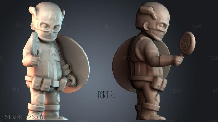 STKPR_7255 3d stl модель для ЧПУ