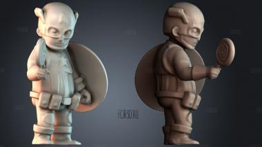 STKPR_7255 stl model for CNC