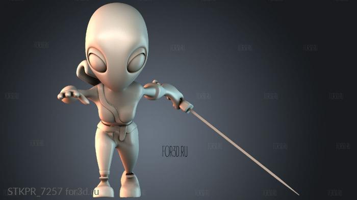 STKPR_7257 3d stl модель для ЧПУ