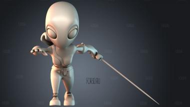 STKPR_7257 stl model for CNC