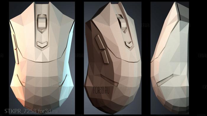 STKPR_7258 3d stl модель для ЧПУ