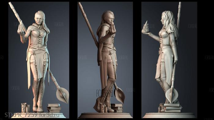 STKPR_7259 3d stl модель для ЧПУ