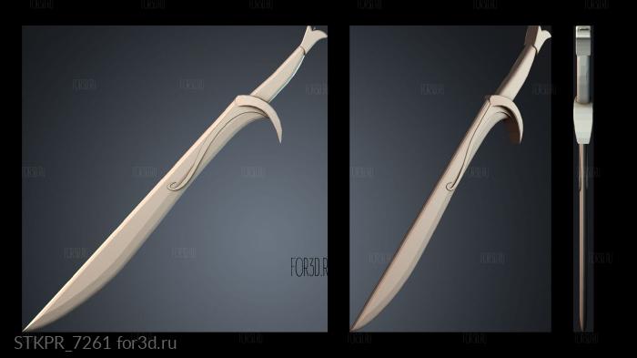 STKPR_7261 3d stl модель для ЧПУ