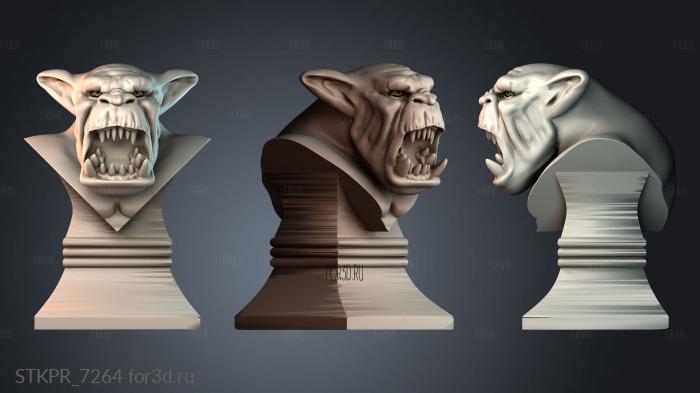 STKPR_7264 3d stl модель для ЧПУ