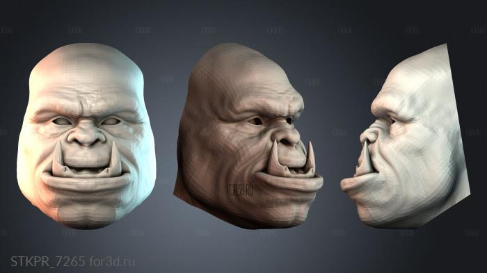 STKPR_7265 3d stl модель для ЧПУ