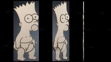 STKPR_7266 stl model for CNC