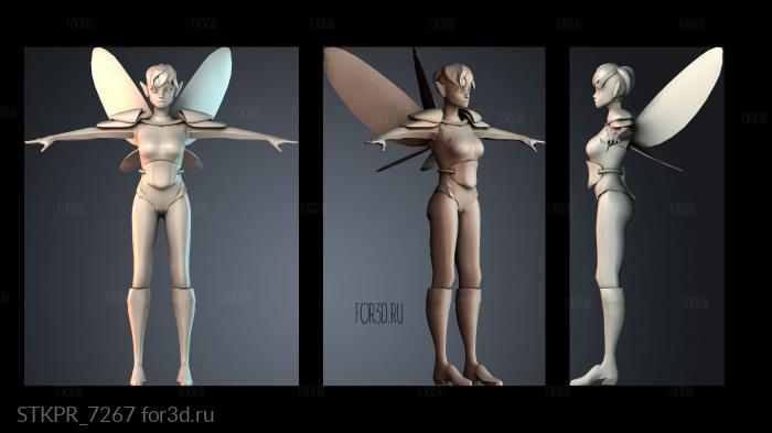 STKPR_7267 3d stl модель для ЧПУ