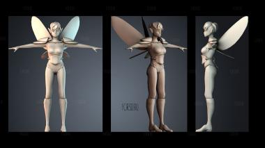 STKPR_7267 stl model for CNC