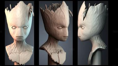 STKPR_7269 stl model for CNC