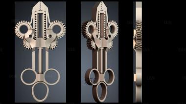 STKPR_7271 stl model for CNC