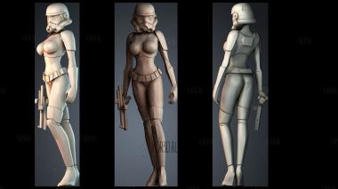 STKPR_7273 stl model for CNC