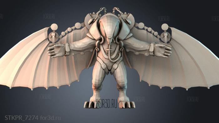 STKPR_7274 3d stl модель для ЧПУ