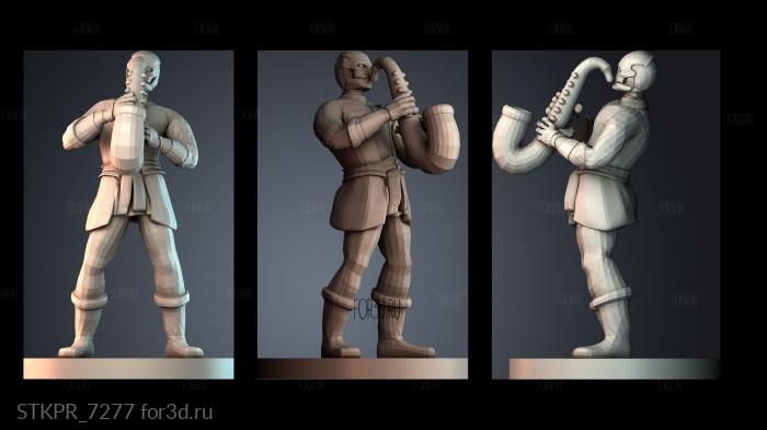 STKPR_7277 3d stl модель для ЧПУ