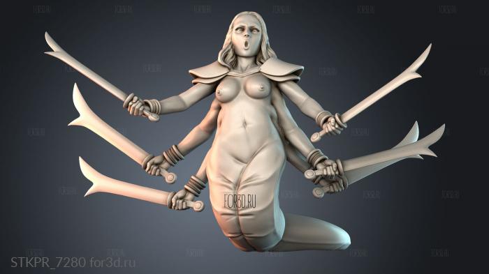 STKPR_7280 3d stl модель для ЧПУ