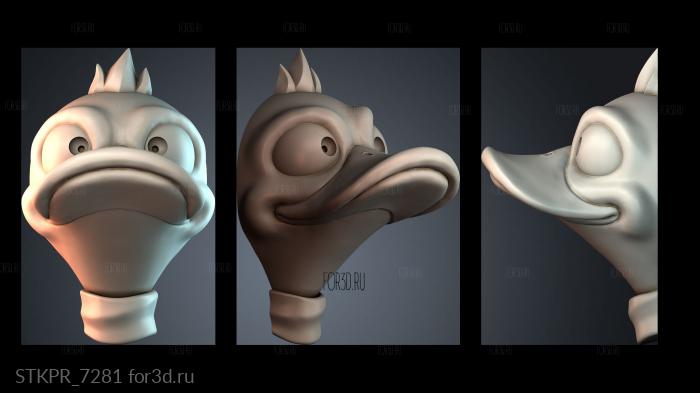 STKPR_7281 3d stl модель для ЧПУ