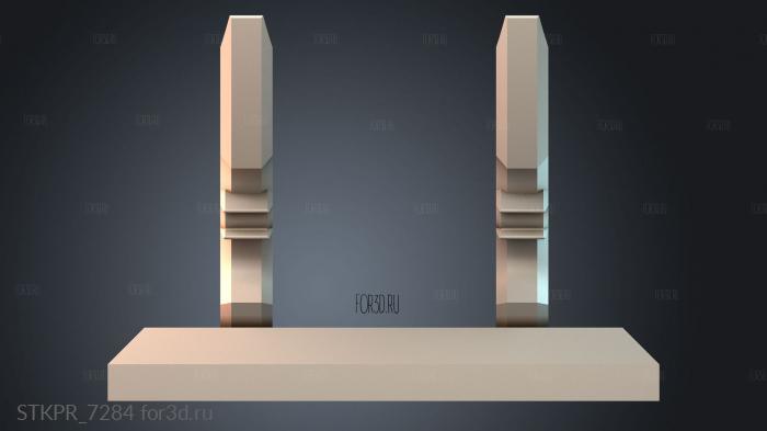 STKPR_7284 3d stl модель для ЧПУ