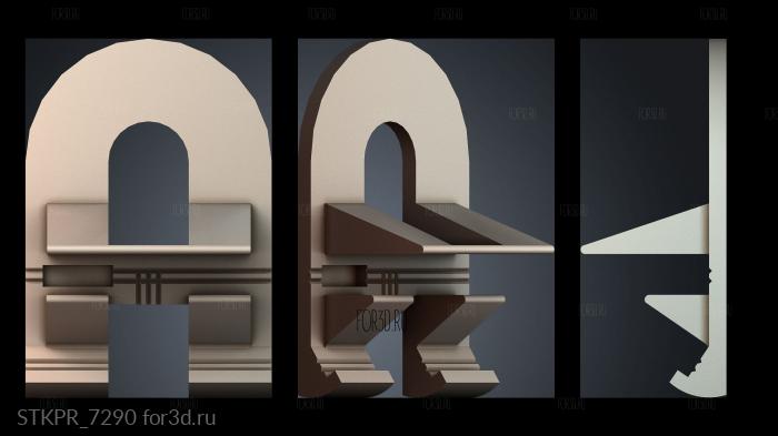 STKPR_7290 3d stl модель для ЧПУ