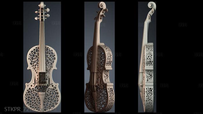 STKPR_7292 3d stl модель для ЧПУ