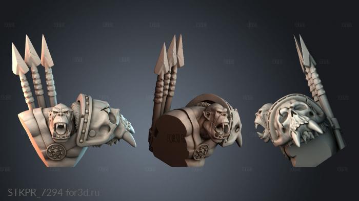 STKPR_7294 3d stl модель для ЧПУ