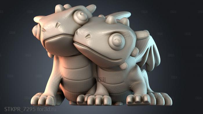 STKPR_7295 3d stl модель для ЧПУ