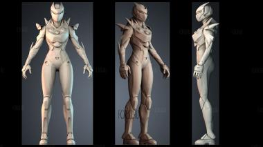 STKPR_7296 stl model for CNC