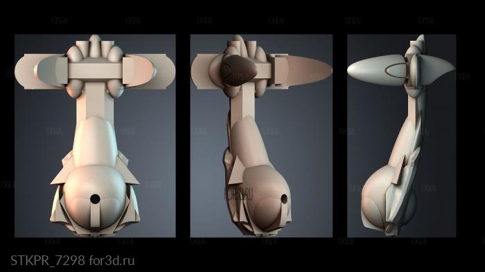 STKPR_7298 3d stl модель для ЧПУ