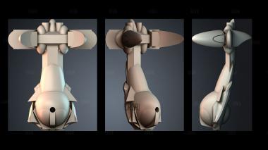 STKPR_7298 stl model for CNC
