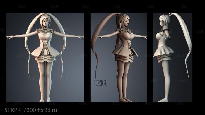 STKPR_7300 3d stl модель для ЧПУ